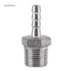 thumbnail image 3 of Práctico Adaptador De Lengüeta BSP De 1/8 \"~ 3/4\", Conector De Manguera, Accesorio De Tubería, Calefacción De Agua De Lengüeta Para Tubería De Agua, Tubería De Mgaxyff Barb Hose Connector, 3 of 3