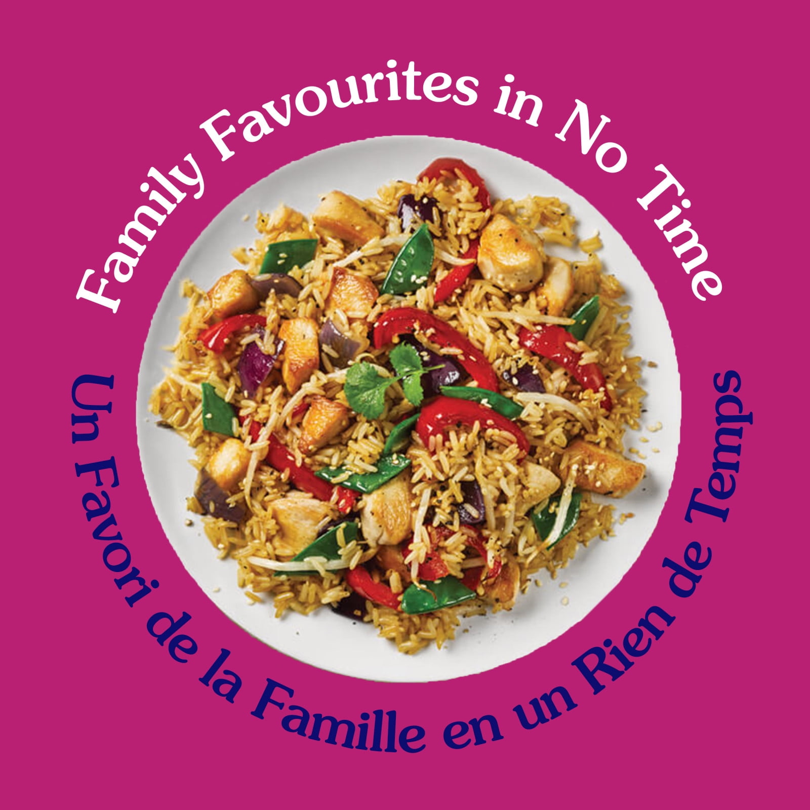 BEN'S ORIGINAL FAST & FANCY Country Chicken Flavour Rice, 132g Pouch, Perfect Every Time™