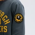 thumbnail image 6 of Fanatics Charcoal Pittsburgh Steelers IconicFleece Pocket Sweatshirt, 6 of 7