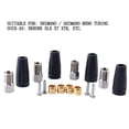 thumbnail image 2 of Paquete de 16 Accesorios de Tubo de Aceite Para Bicicleta Soledad 4x Cabeza 4x Inserciones 4x Tornillos 4x Tapas, 2 of 8