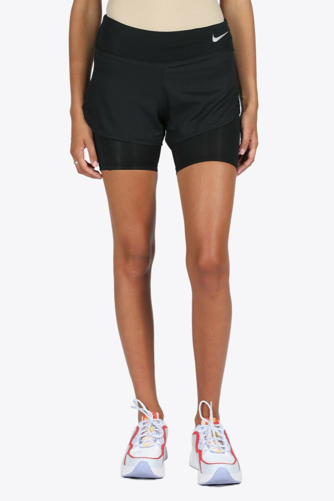 Nike Women's 2-in-1 Running Shorts Size XL Walmart.com