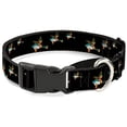 thumbnail image 1 of Buckle-Down Flying Mallards Black Martingale Dog Collar, 1 of 1