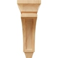 thumbnail image 2 of Ekena Millwork 2 3/4"W x 5 1/2"D x 8"H Mini Lucan Wood Corbel, Red Oak, 2 of 4