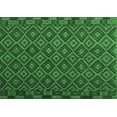 thumbnail image 1 of Ahgly Company Indoor Rectangle Oriental Emerald Green Traditional Area Rugs, 8' x 12', 1 of 4