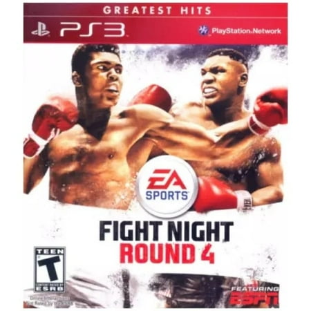 Fight Night Round 4 (PS3...