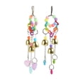thumbnail image 3 of Bird Bells Toy, Relieve Anxiety Hanging  Bell Toy Climbing Clear Sound Safe  For Conures For Lovebirds, 3 of 8