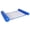 Dark Blue, variant on Summer Inflatable Floating Water Hammock Pool Lounge Bed Swimming Chair Water Sofa Bed