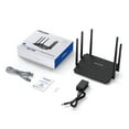 WiFi Router, Gigabit network Wi-Fi Router 1200Mbps with Nano SIM Card ...