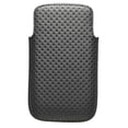 thumbnail image 4 of BlackBerry Bold 9790 Leather Pocket Pouch Case Black Purple ACC-41816-201, 4 of 4