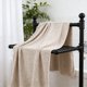 thumbnail image 4 of Juego de toallas de baño extra grandes - Toallas de floco súper suaves y absorbentes de 55x27,55 pulgadas para gimnasio, playa y viajes, 4 of 6