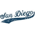 thumbnail image 3 of San Diego Baseball Script - Hometown Pride, Pitcher Hoodie - Small - White, 3 of 6