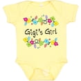 thumbnail image 3 of Inktastic Gigis Girl Bright Flowers Girls Baby Bodysuit, 3 of 5