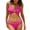Hot Pink, variant on Daisy Swimsuit for Women Two Piece Bathing Suit Maternity Summer Outfits Swimsuits 2 Piece Swimsuits Tankini Swimsuit Sale Women