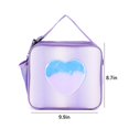 thumbnail image 2 of Fiambrera Aislada Para Niños, Bolsa De Almuerzo Colorida, Bolsa De Arcoíris, Bolsa Reutilizable Con Correa Ajustable Para El Hombro sonducket AP006918-03, 2 of 6