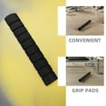 thumbnail image 3 of WRITWAA 2Pcs Pull-up Bar Grip Sponge Sleeve Black Foam For Professional Fitness Center, 3 of 8