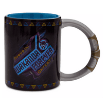 Disney Black Panther Wakanda Forever M'Baku Okoye Nakia Shuri Coffee Mug New