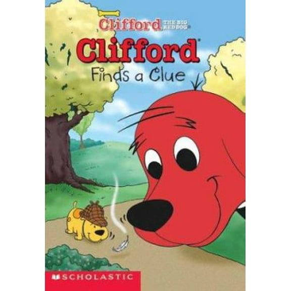 Pre-Owned Clifford Finds a Clue (Paperback) 0439530458 9780439530453