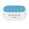 thumbnail image 1 of Universal 160W Multi USB Charger 30 Ports USB Fast Charging Station ,Easy to Use, 1 of 5