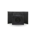 thumbnail image 1 of Minnesota Twins Laser Engraved Black Trifold Wallet, 1 of 1