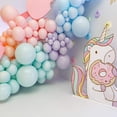 thumbnail image 6 of Balloons Kit Latex Party Balloons 12inch 5inch 200pcs Macaron Baby Shower Blue Balloon for Birthday Party Decorations, 6 of 7