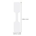 thumbnail image 2 of 100pcs Cable Labels, White Cable Tags Adhesive Cord Labels Tags For Electronics L Aser Printer And Handwriting Cable Management, 2 of 9