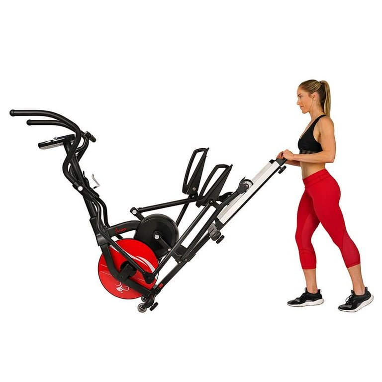 Sunny Health & Fitness Magnetic CROSS Elliptical Trainer Sunny Health & Fitness Magnetic CROSS Elliptical Trainer