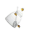 thumbnail image 3 of VONKY Pot à Miel avec Couvercle Transparent, 3 of 5
