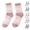 26# Pink, variant on Womens Fuzzy Slipper Socks Thick Warm House Socks Stocking Stuffers Gifts Pink One Size