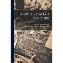 French & Italian Furniture, (Paperback)