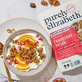 thumbnail image 5 of purely elizabeth Ancient Grain Granola Certified Glutenfree Vegan NonGMO Coconut Sugar Delicious Healthy Snack , Blueberry Hemp, 12 Ounce, 5 of 5