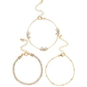 Jessica Simpson Bracelet Set, Set of 3