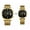 Bronze, variant on Lovers Watches Quartz Waterproof Couple Watch Men Ladies Dress Men Clock Watches For Women & Men Reloj Hombre Mujer