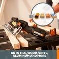 thumbnail image 2 of Worx WX420L 3 Amp Versacut 3-3/8" Electric Compact Circular Saw with Laser Guide Technology, 2 of 6