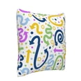 thumbnail image 3 of LNWH Colorful Arrows Throw Pillow Covers, Square Soft Linen Decorative Pillow Cases, 20"x20", 3 of 8
