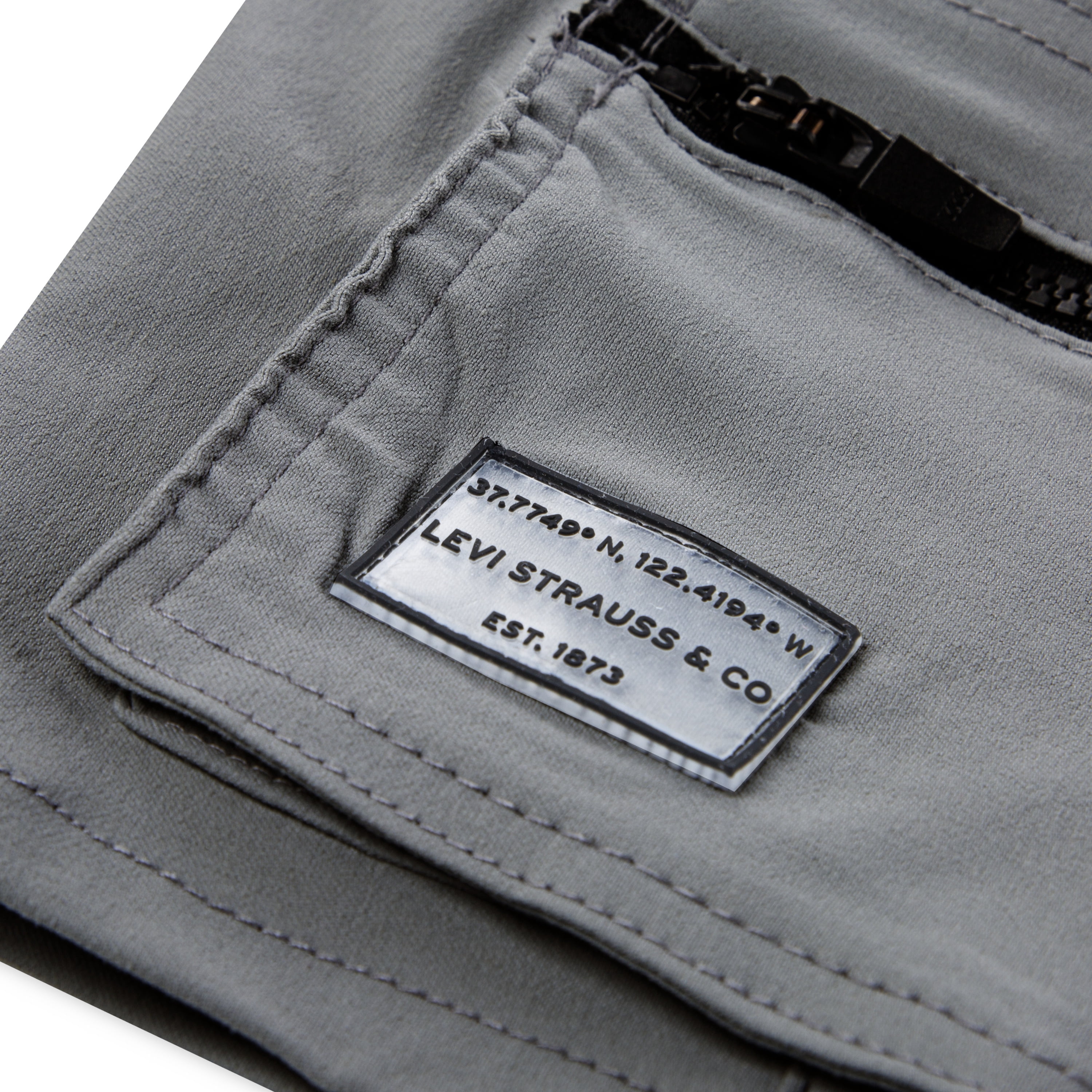 Levi's Boys Parachute Nylon Cargo Shorts, Sizes 4-20