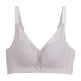 thumbnail image 2 of Fashion Comfortable Woman's Lace Beauty Back Strap Wrap Plus Size Bra, 2 of 3
