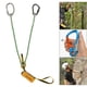 thumbnail image 5 of Seguridad Cordón Arnés Rappel Cinturón Ganchos Cuerda protectora Construcción Estilo 7 kusrkot cuerda de seguridad de escalada, 5 of 8