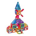 thumbnail image 2 of 13 Children‘s Educational Toys Magnetic Piece Building Blocks DIY Variety Lifting Early Education Building Piece Color Window Parts Set, 2 of 7