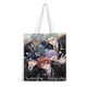 thumbnail image 1 of Twisted Wonderland Bolso de tela con estampado de lienzo para mujer, bolsa de compras reutilizable y estética, con cremallera interior, regalo para mujer,38*45cm., 1 of 6