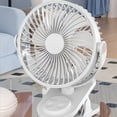 thumbnail image 6 of XGFHYJEH Desk Fan, Box Fan, Small Fan, Box Fans for Home, Desk Fans under $15.00, Small Box Fan, Portable Personal Quiet Electric Fan for Home, Plastic, 6 of 7