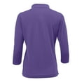 thumbnail image 3 of Paragon Women's 3/4 Sleeve Sport Shirt - Paragon, 3 of 3