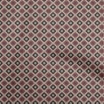 thumbnail image 1 of oneOone Cotton Flex Maroon Fabric Asian Kilim Sewing Craft Projects Fabric Prints By Yard 40 Inch Wide, 1 of 5