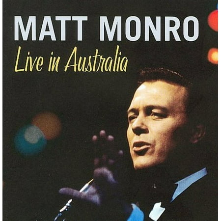 LIVE IN AUSTRALIA [MATT MONRO] [CD] [1 DISC] (The Best Of Matt Monro)