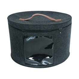 holexty Boîte de Rangeent pour Chapeau de Cowboy - Boîte à Chapeau