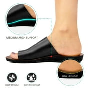Aerosoft Daffodil Bunion Corrector Slide Sandals for Womens
