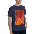 thumbnail image 2 of Bingfone Autumn Leaf Men'S Loose Fit Short-Sleeve Pocket T-Shirt, 2 of 7