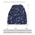 thumbnail image 3 of KLL Hawaiian Style Pirnt Wicking Running Beanie Head Wrap Cycling Bandana for Men Women, 3 of 8