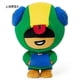 thumbnail image 3 of 2026 Suitable for Cartoon Brawl Spike Doll Plush Leon Doll Hero Toy Hand Figure Game Gift, 3 of 5