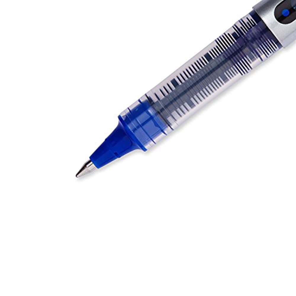 Sanford Uni-Ball Vision Rollerball Pens, Fine Point (0.7mm) Blue 5ct (2 Pack)
