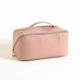 thumbnail image 2 of Travel Makeup Bag,Large Capacity Cosmetic Bags for Women,Waterproof Portable Pouch Open Flat Toiletry Bag Make up Organizer with Divider and Handle, 2 of 4